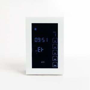 TEMPCO TX16 VWX DUAL FLOOR HEATING THERMOSTAT -black background